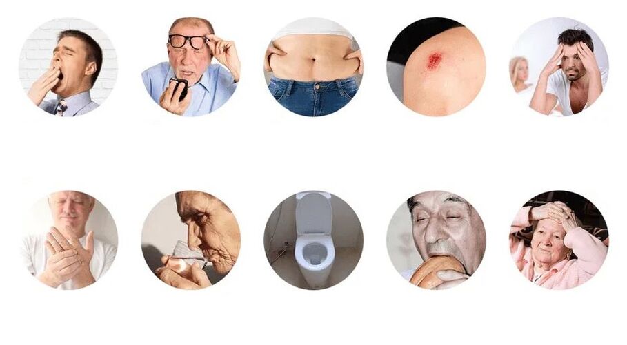 Symptomer vun Diabetis